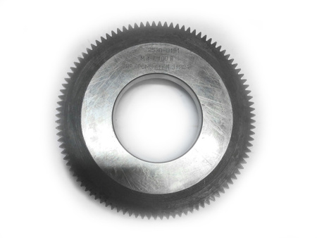 Долбяк дисковый М1 Z=100 А Р6М5 dо=100мм (2530-0191) 20гр dпос=44,45мм Долбяк дисковый М1 Z=100 А Р6М5 dо=100мм (2530-0191) 20гр dпос=44,45мм