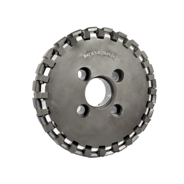 Фреза торцовая 250 с механическим креплением 5гр пл-н PN.. 110408 Z=24 dпос=60мм AF167-R250.09.24.C60 (2214-0475) ГОСТ 26595-85 «Русский Инструмент» (РИ)