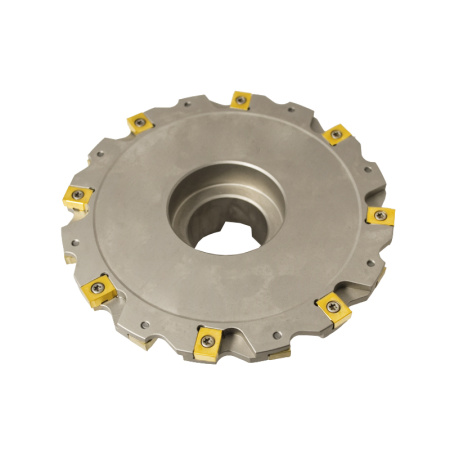 Фреза трехсторонняя 160х10х40 с механическим креплением 4гр пл-н с тан. креплением ZNHX 05 Z=16 (2х8) с фланцем AS490-R160.10.08.B40 «Русский Инструмент» (РИ) Фреза трехсторонняя 160х10х40 с механическим креплением 4гр пл-н с тан. креплением ZNHX 05 Z=16 (2х8) с фланцем AS490-R160.10.08.B40 «Русский Инструмент» (РИ)