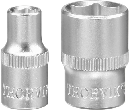 Головка сменная 10 квадрат 1/2" Thorvik Головка сменная 10 квадрат 1/2" Thorvik
