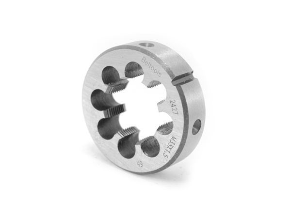 Плашка М33х1,5 6h D=65мм (2650-2433) Beltools Плашка М33х1,5 6h D=65мм (2650-2433) Beltools