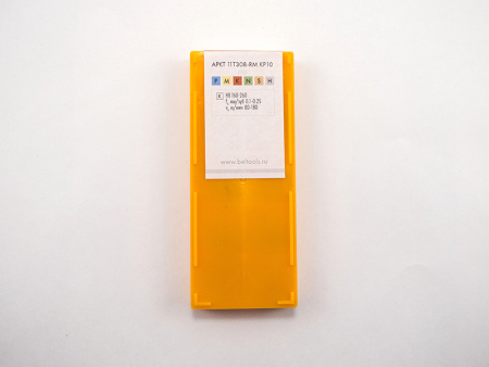 Пластина сменная параллелограммная APKT 11T308-RM KP10 «Русский Инструмент» (РИ) Пластина сменная параллелограммная APKT 11T308-RM KP10 «Русский Инструмент» (РИ)